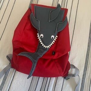 L.L. Bean Shark Backback/Lunch Bag